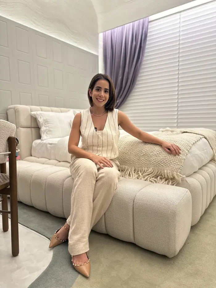 Ambiente Aldo Colchões na CASACOR Ceará