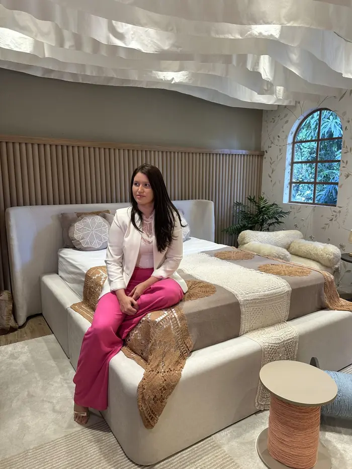 Ambiente Aldo Colchões na CASACOR Ceará